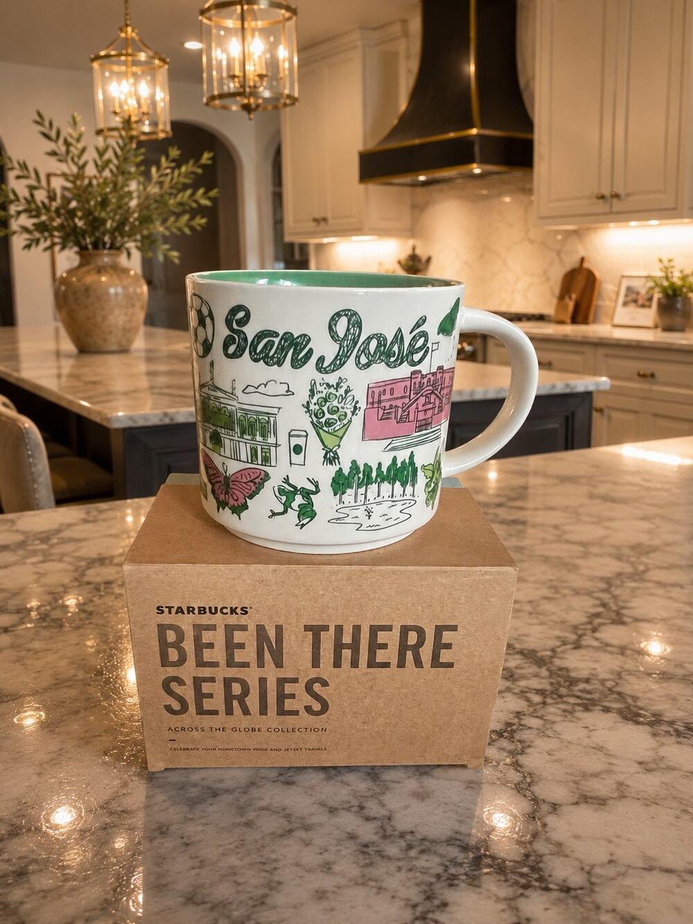Starbucks San Jose Costa Rica Been There Series Mug 14 oz NEW IN BOX NWT